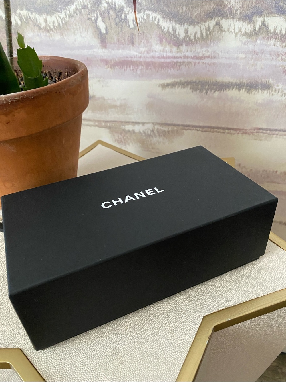 Chanel Authentic Sunglass Box
